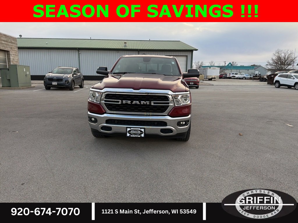 Used 2023 RAM 1500 Big Horn image 3