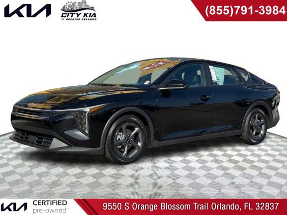 Certified 2025 Kia K4 LXS image 1