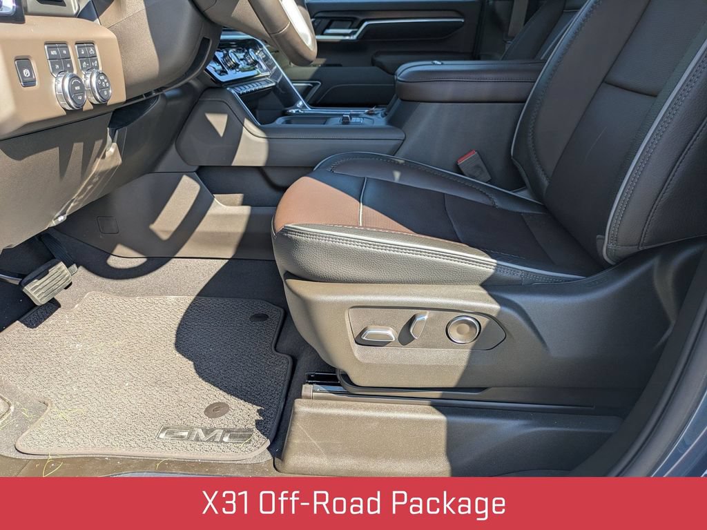 Certified 2025 GMC Sierra 2500 Denali w/ Denali Reserve Package AWD/4WD image 14