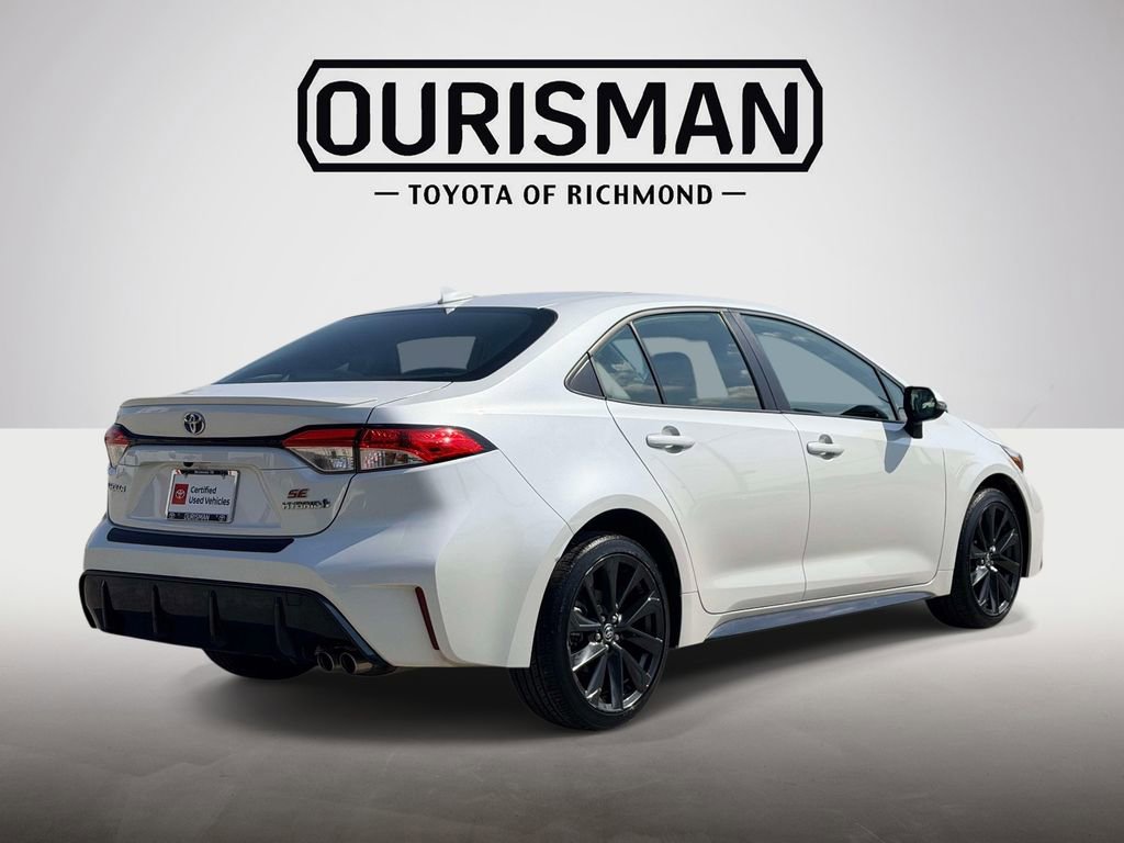 Certified 2023 Toyota Corolla SE FWD image 20