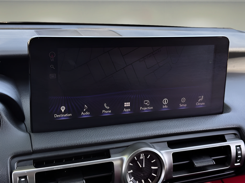 Used 2022 Lexus IS 350 F Sport w/ Navigation Package RWD image 9