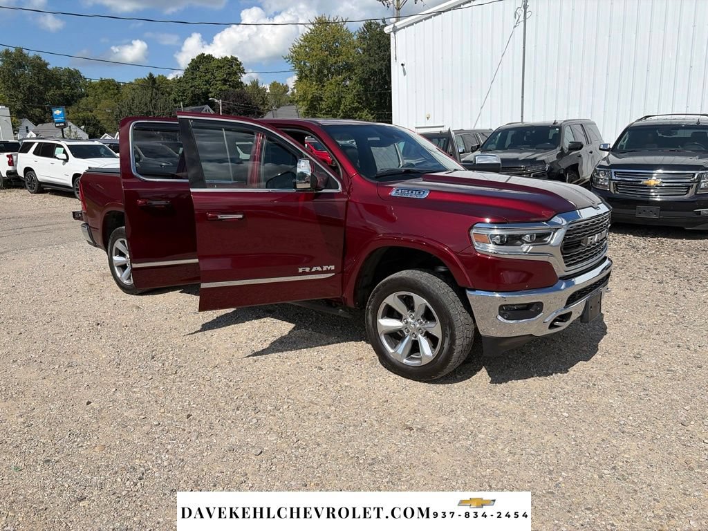 Used 2020 RAM 1500 Limited AWD/4WD image 36