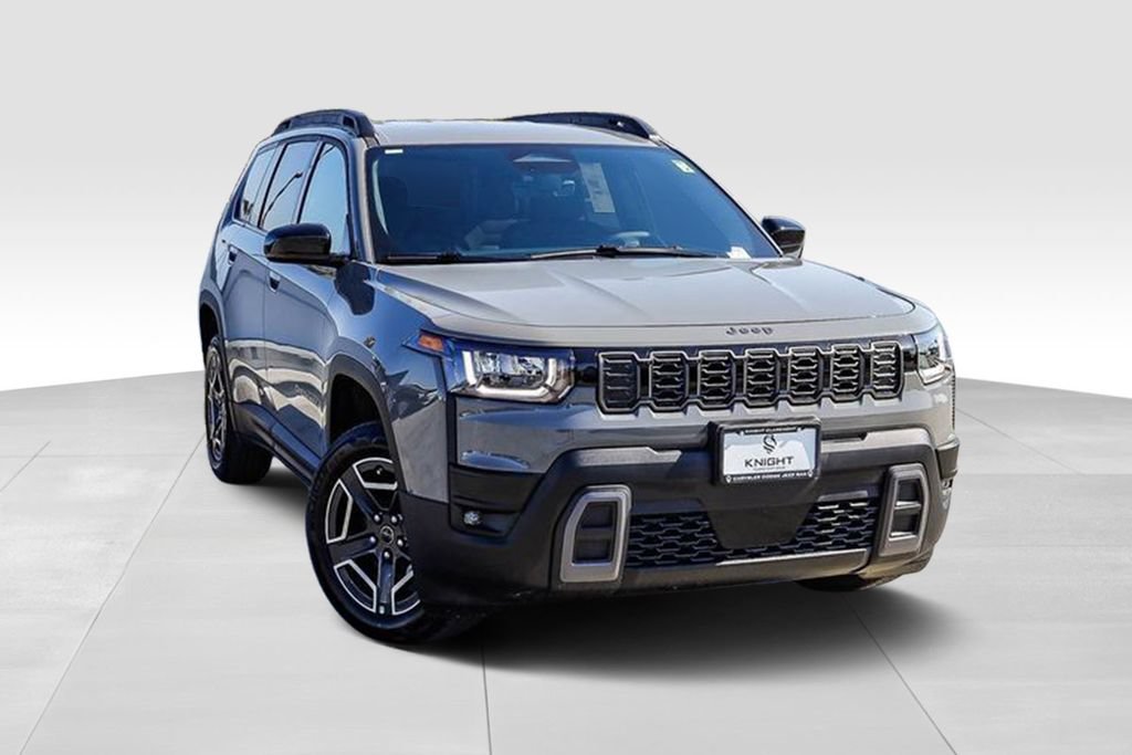 New 2026 Jeep Cherokee Laredo AWD/4WD image 2