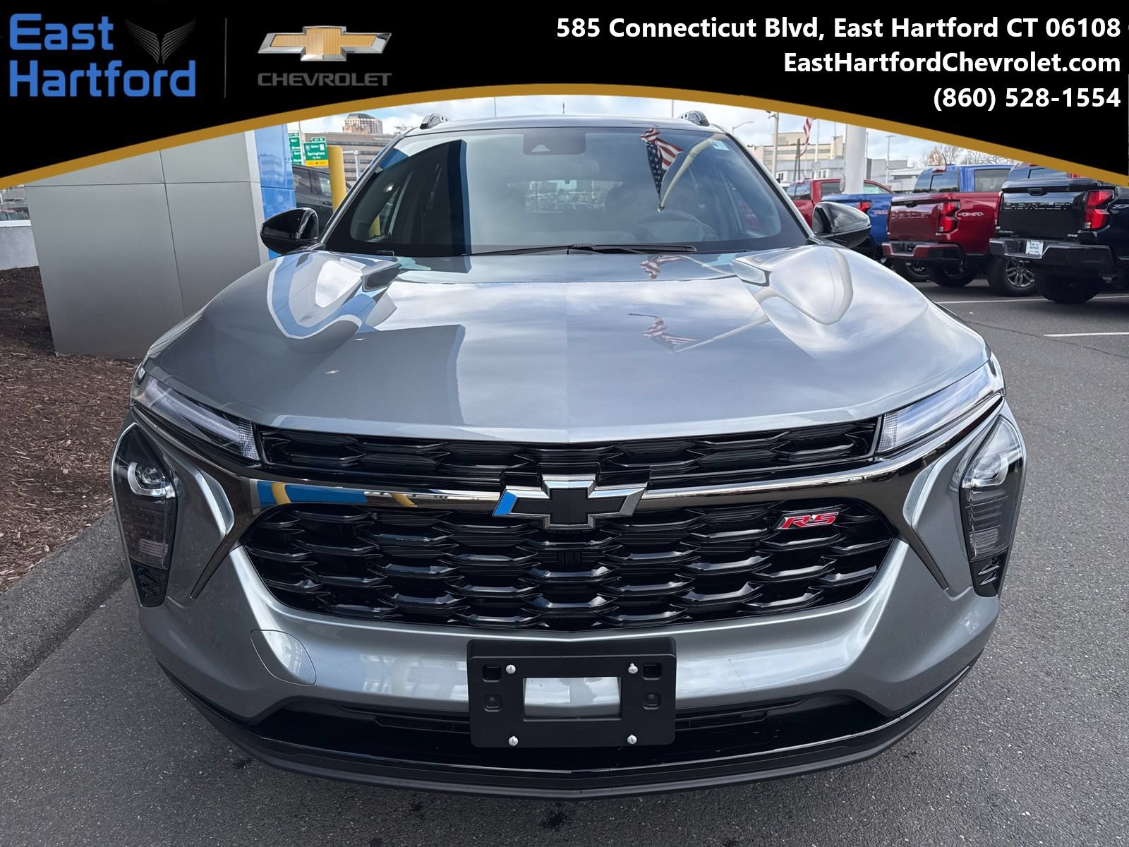 New 2026 Chevrolet Trax RS w/ Driver Confidence Package FWD image 3