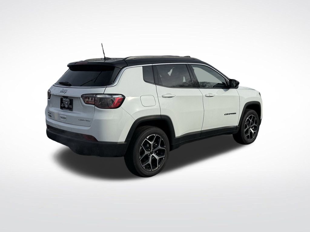New 2026 Jeep Compass Limited w/ Sun, Sound & Navigation Group image 7