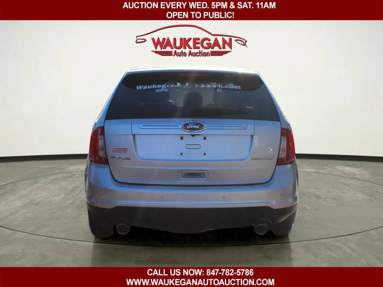 Used 2012 Ford Edge Limited FWD image 5