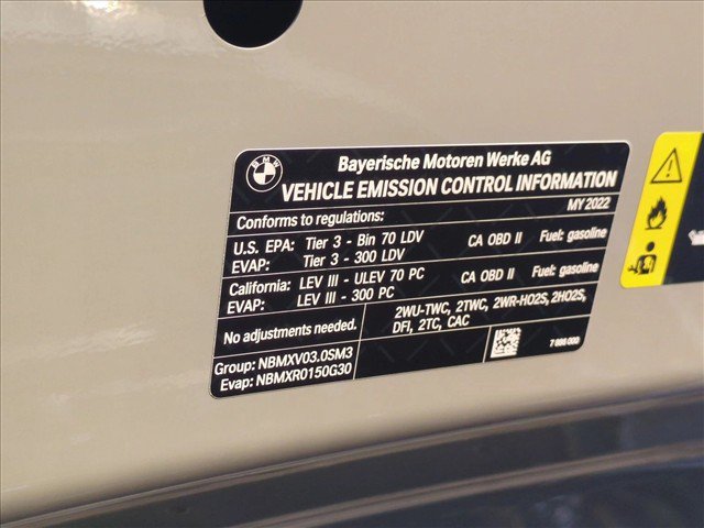 Used 2022 BMW M3 w/ M Carbon Exterior Package RWD image 26