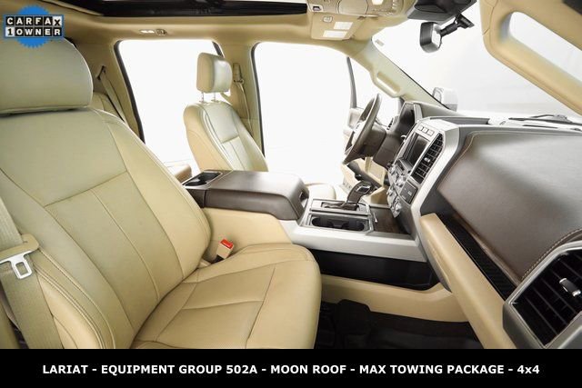 Used 2020 Ford F150 Lariat w/ Equipment Group 502A Luxury image 12