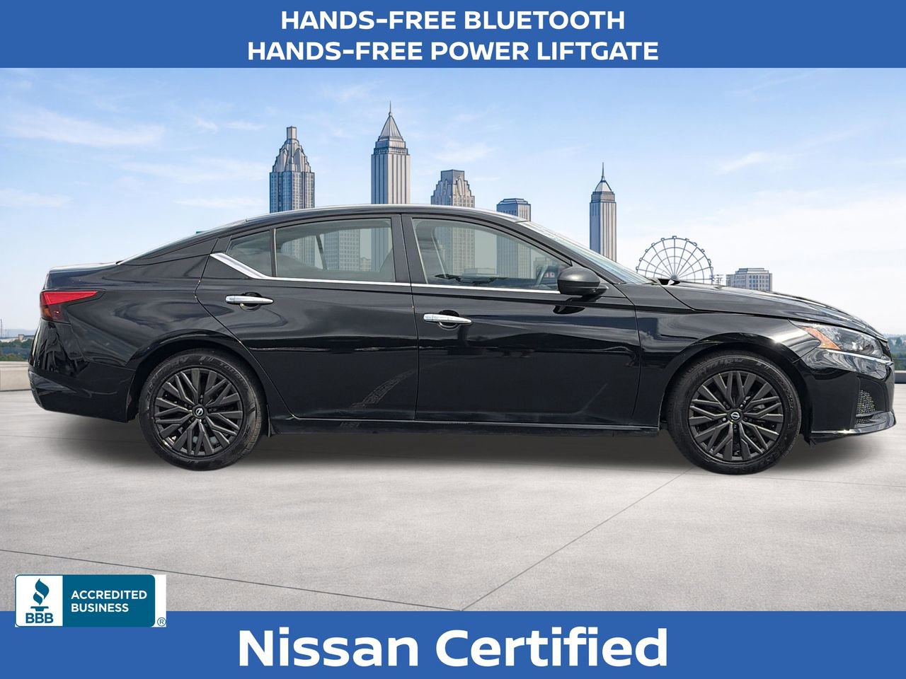 Certified 2024 Nissan Altima 2.5 SV image 5