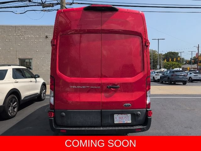 Certified 2024 Ford Transit 350 148 High Roof Extended DRW w/ Interior Upgrade Package RWD image 6