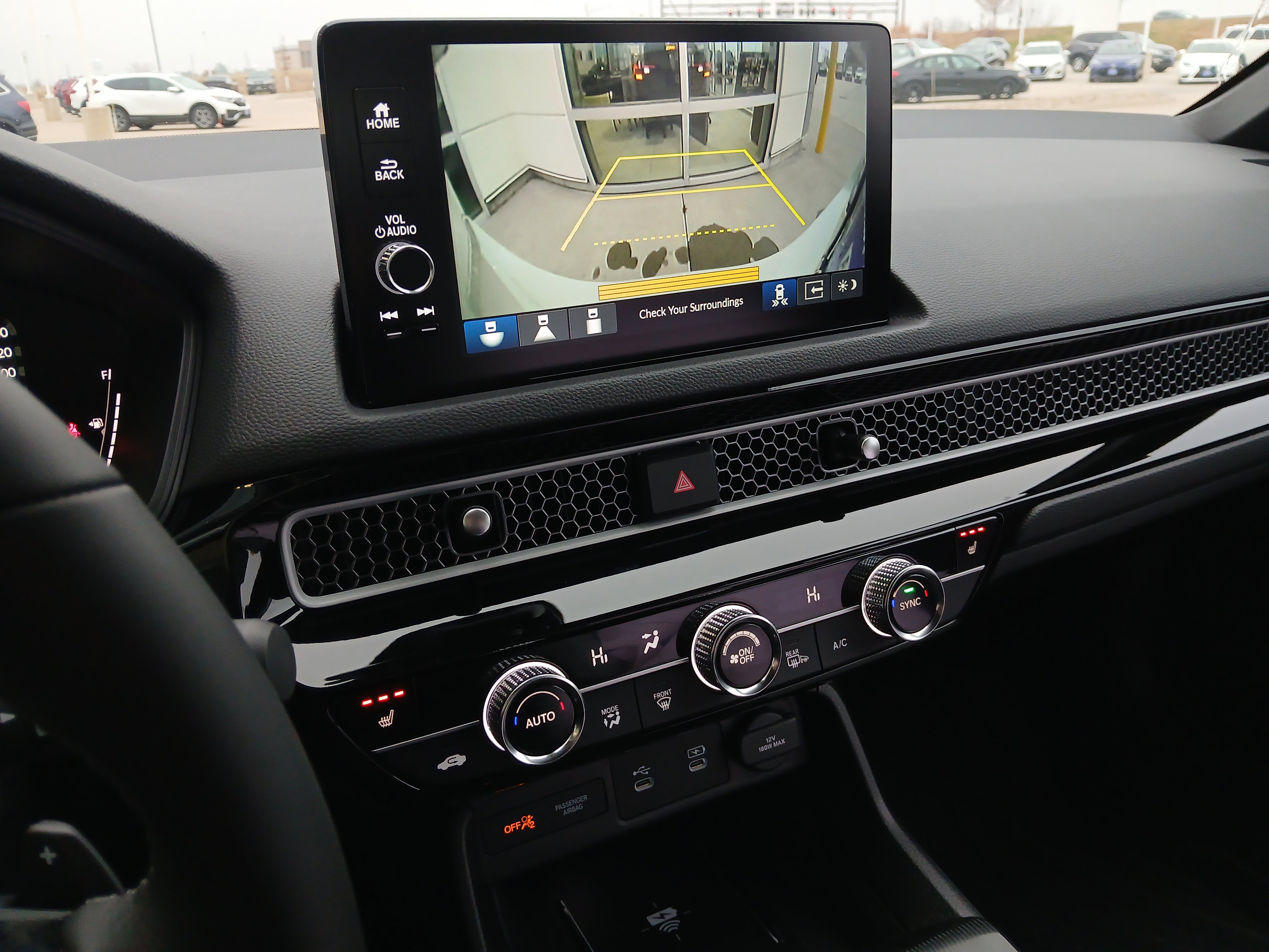 New 2026 Honda Civic Sport Touring image 13