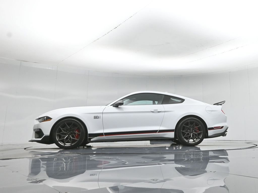 Used 2022 Ford Mustang Mach 1 RWD image 8