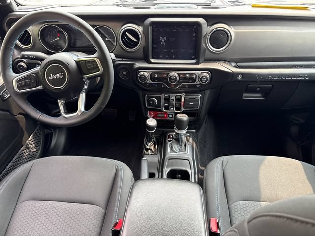 Used 2023 Jeep Wrangler Unlimited Rubicon 4xe AWD/4WD image 18