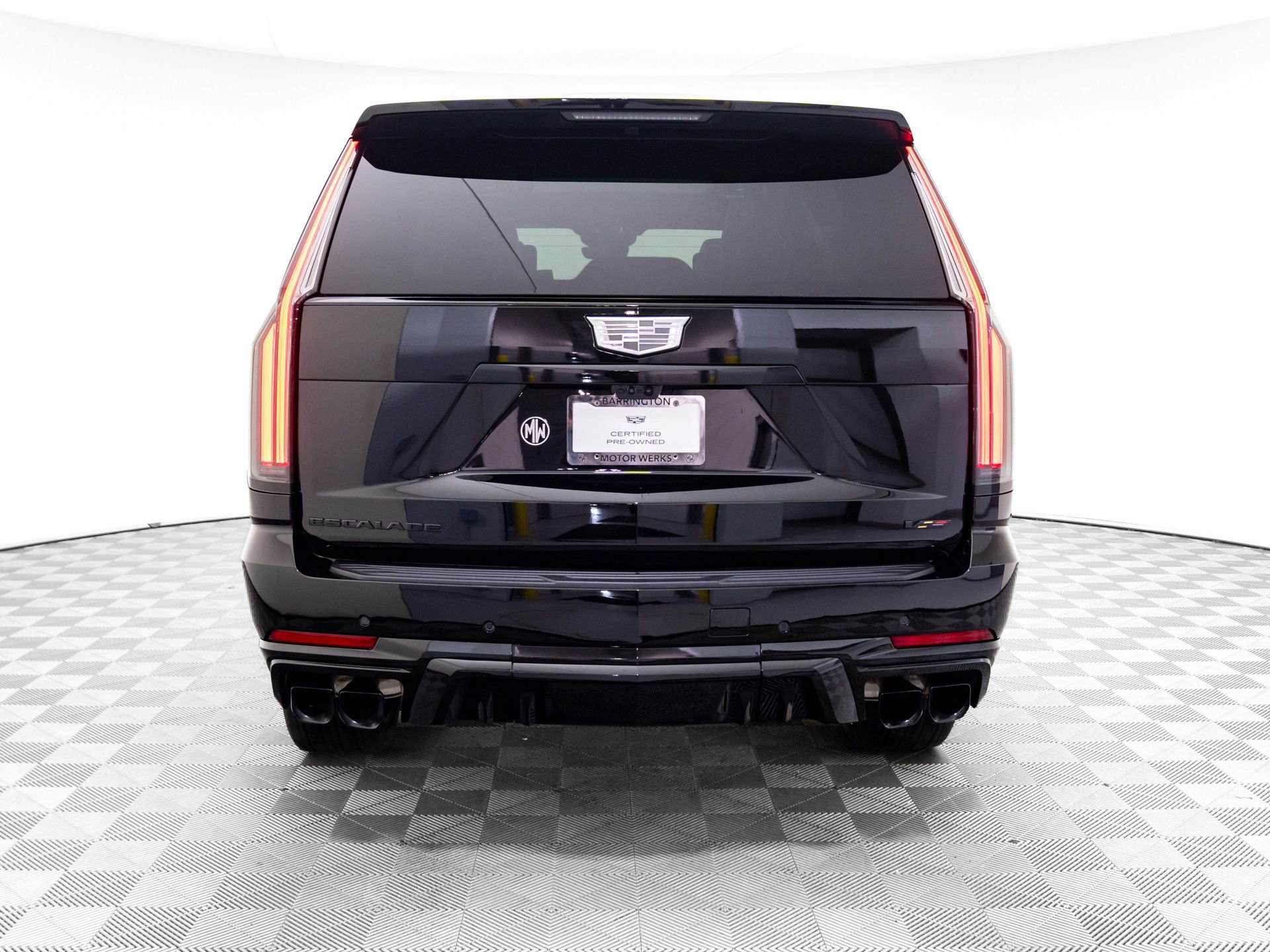 Certified 2025 Cadillac Escalade V w/ LPO, ONYX Package AWD/4WD video 5