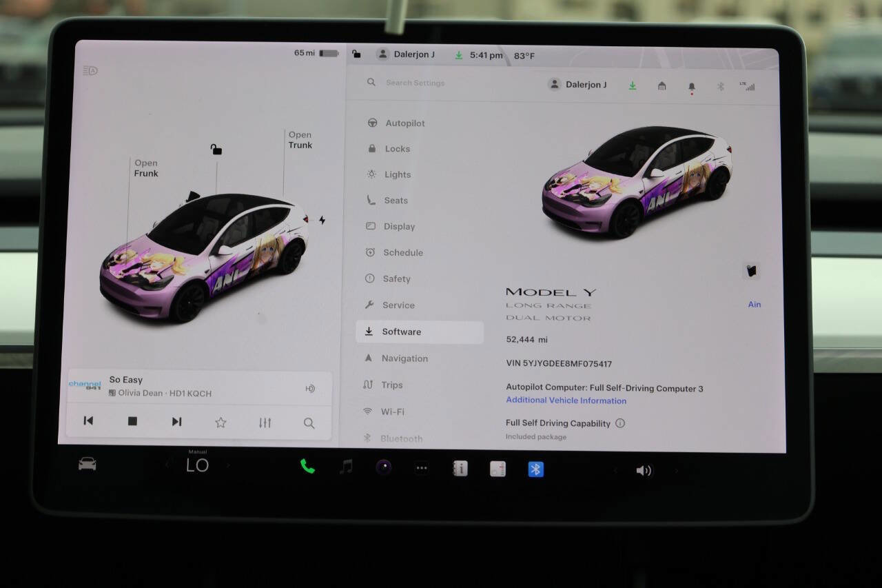 Used 2021 Tesla Model Y Long Range image 22