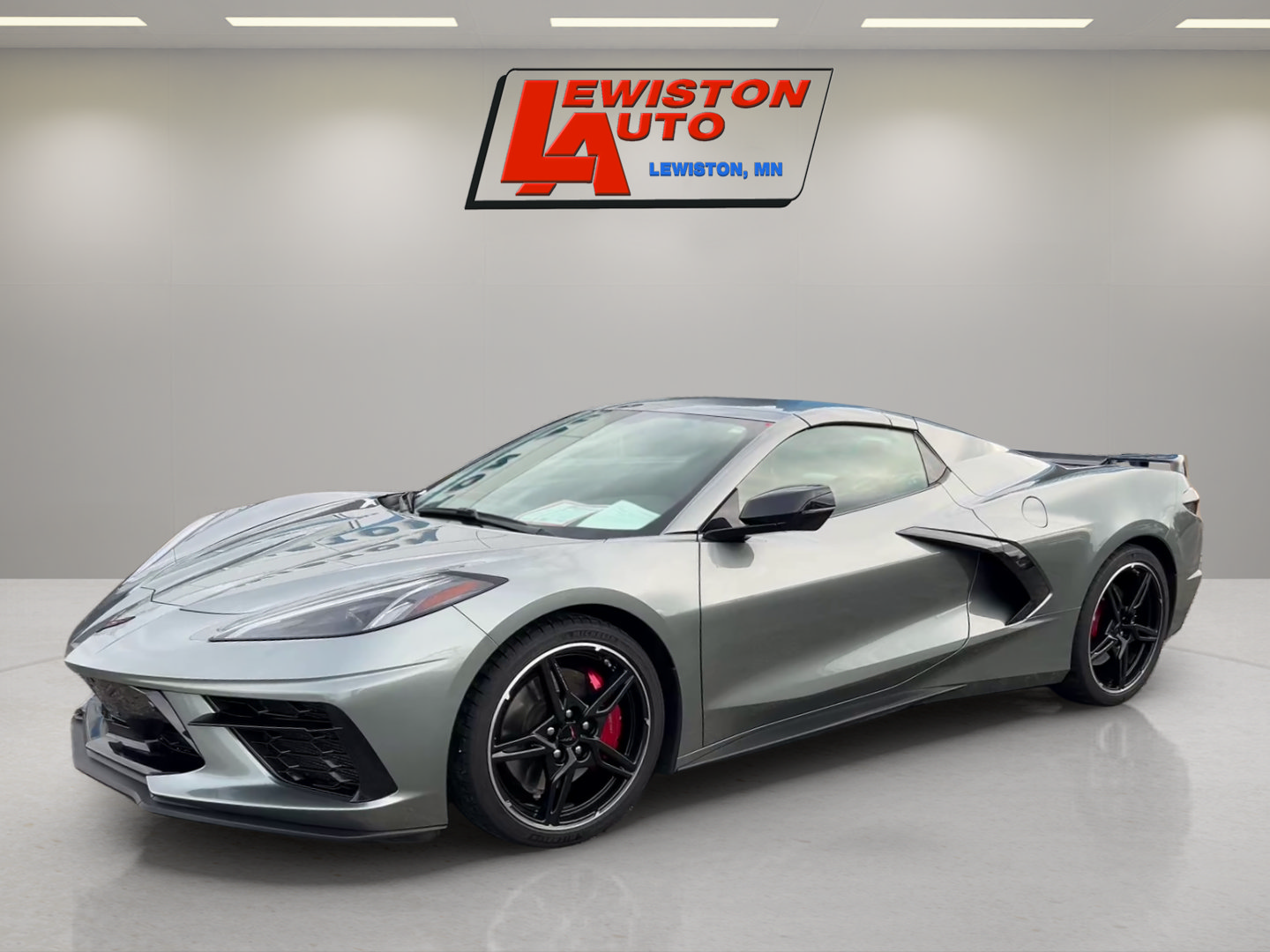 Certified 2022 Chevrolet Corvette Stingray Premium Conv w/ Z51 Performance Package RWD image 1