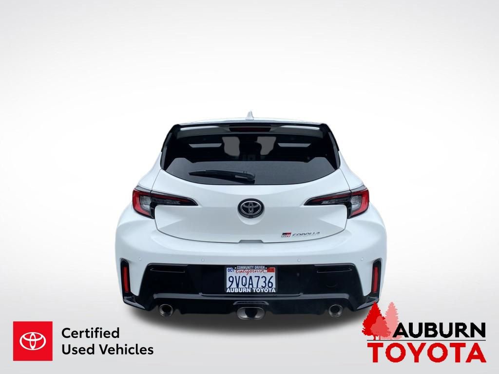 Certified 2025 Toyota Corolla GR AWD/4WD image 7