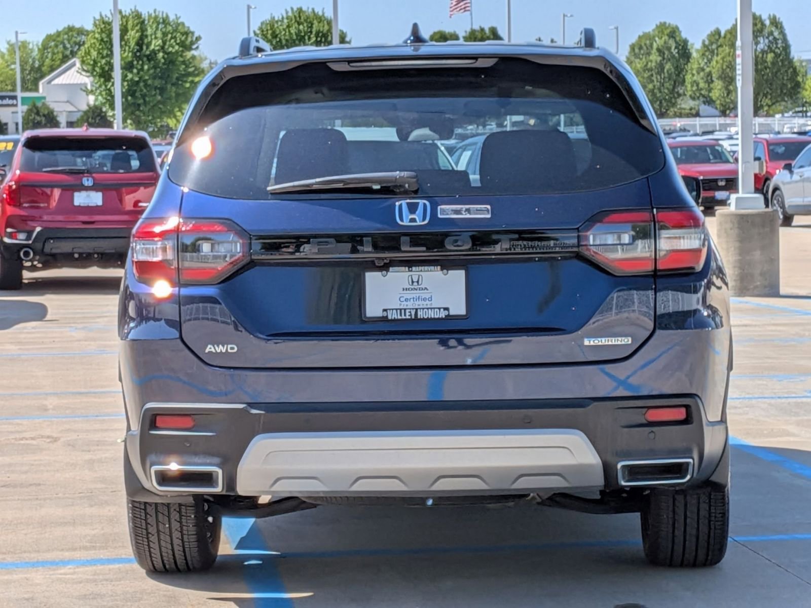 Certified 2025 Honda Pilot Touring image 7