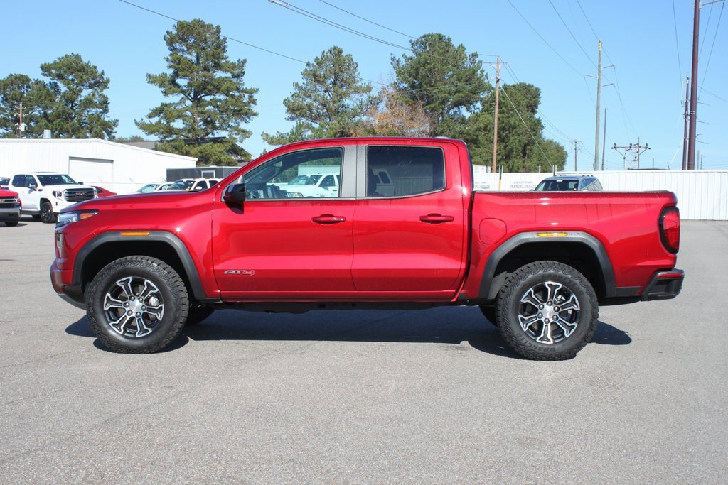 Used 2024 GMC Canyon AT4 w/ Canyon Safety Plus Package image 4