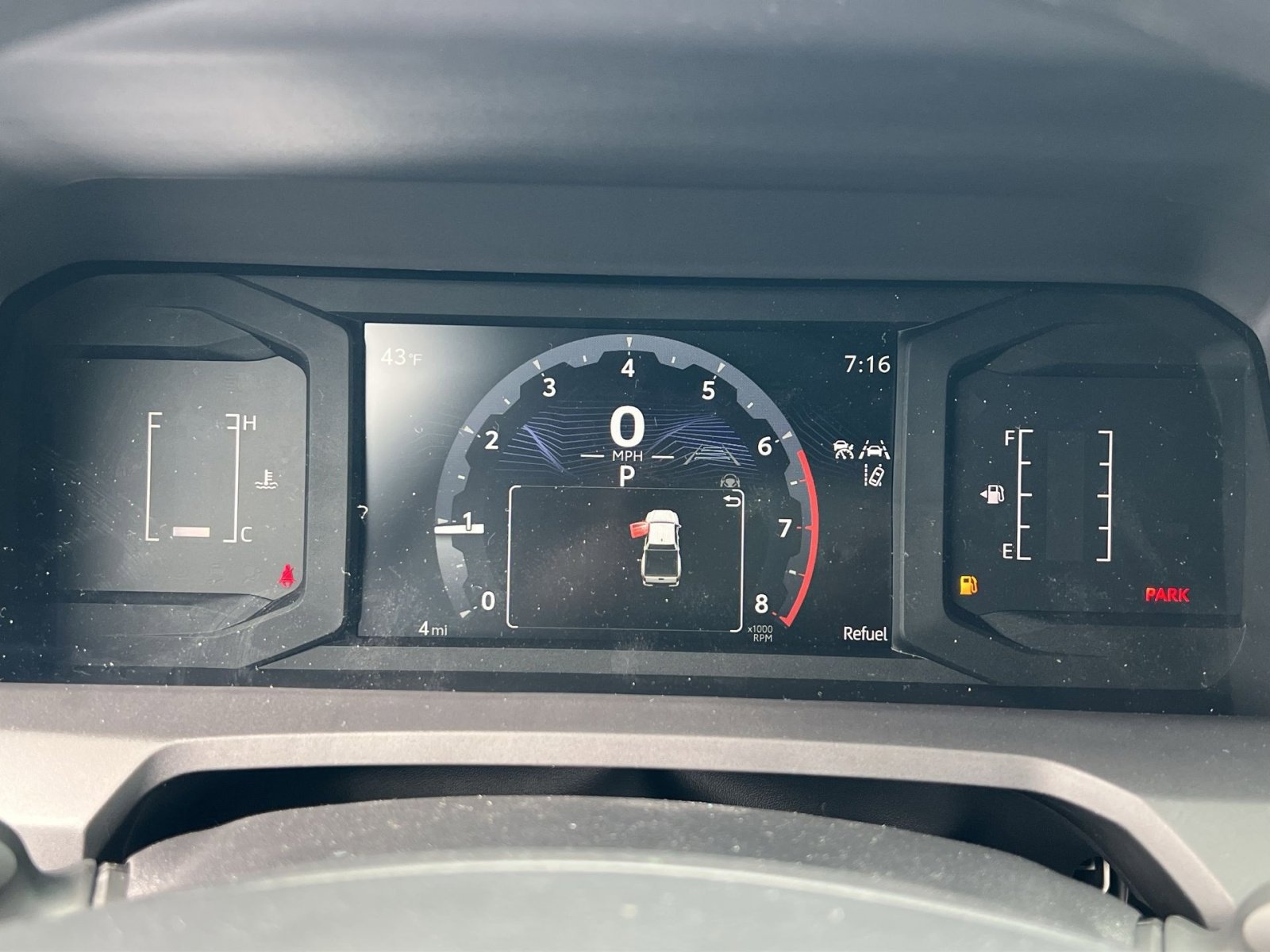 New 2026 Toyota Tacoma SR5 AWD/4WD image 12