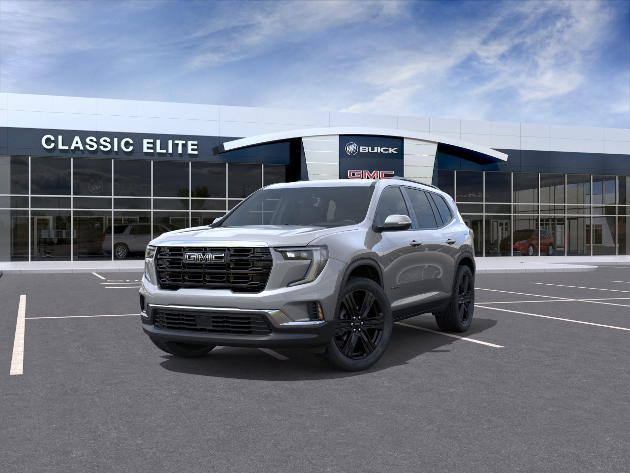 New 2026 GMC Acadia Elevation w/ Black Edition FWD image 8