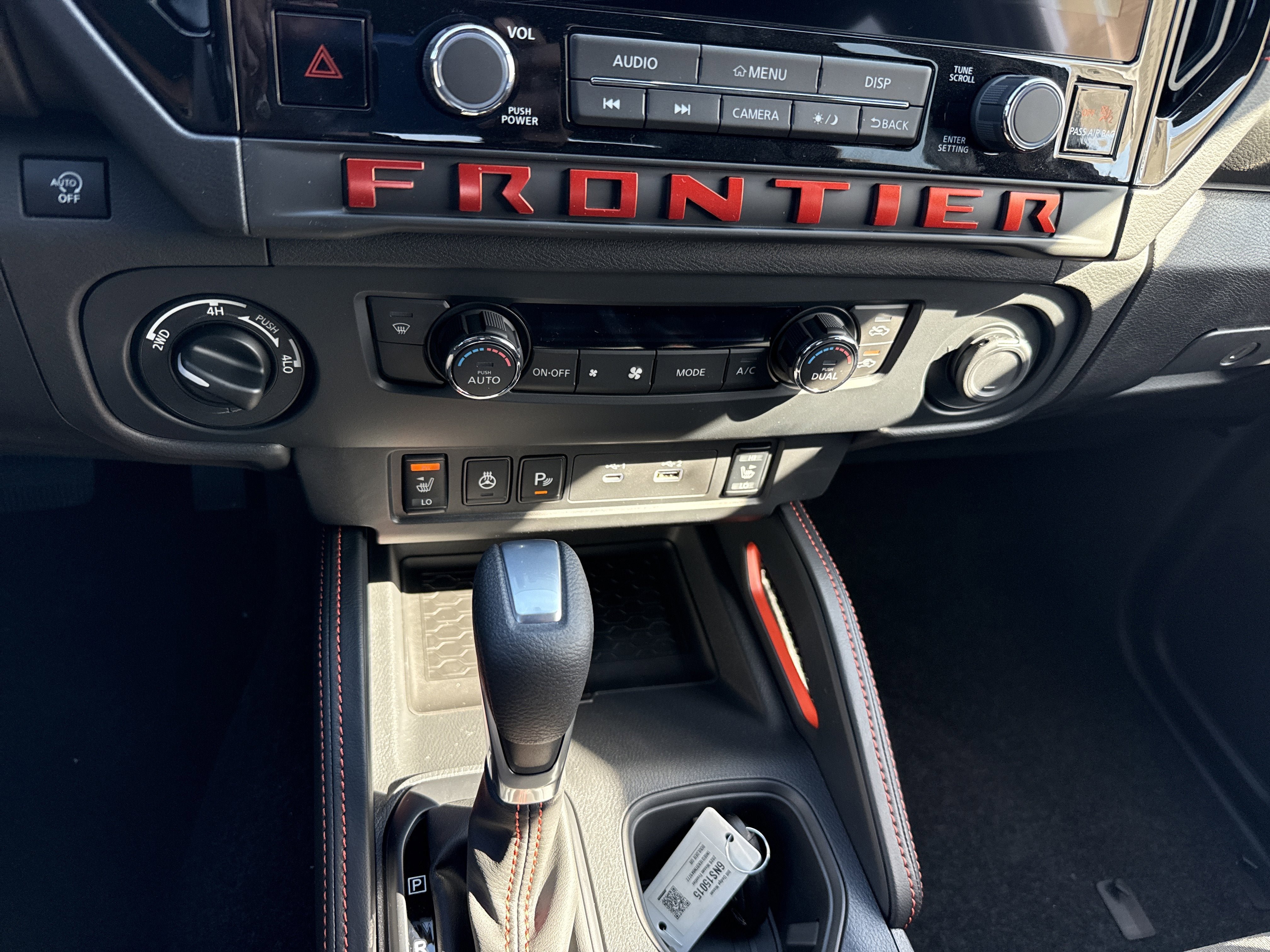 New 2026 Nissan Frontier PRO-4X AWD/4WD image 2