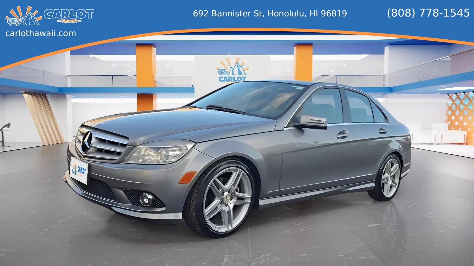 Used 2010 Mercedes-Benz C 300 Sedan w/ Dynamic Handling Pkg image 2