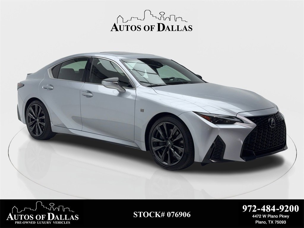 Used 2024 Lexus IS 350 F Sport