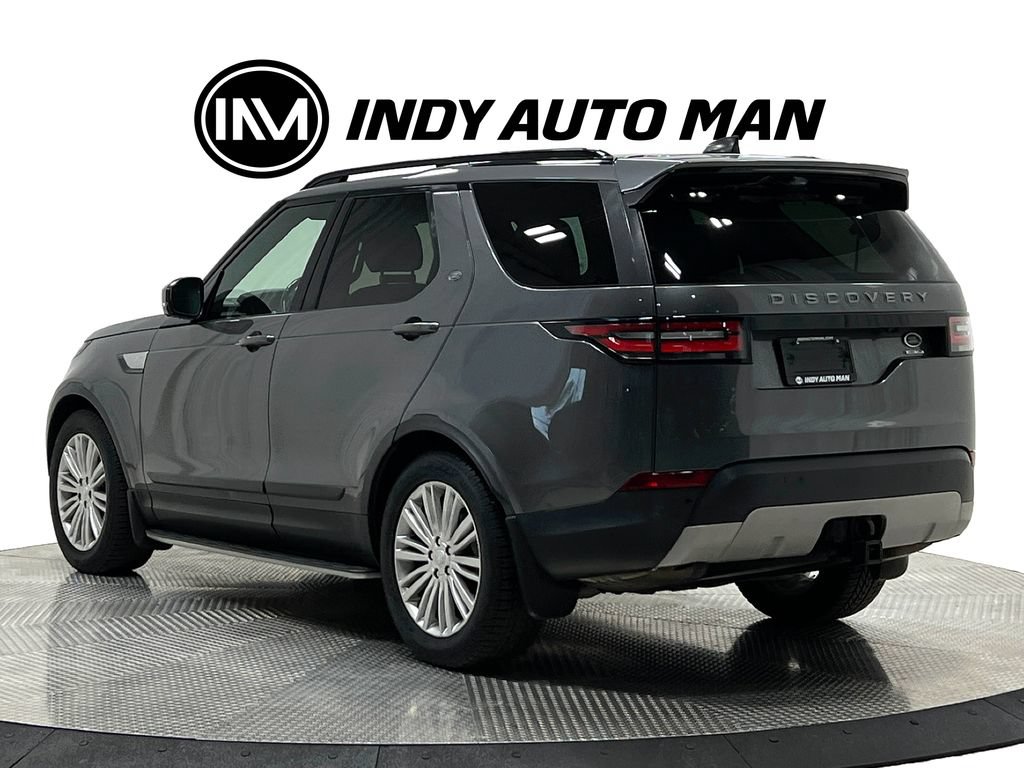Used 2018 Land Rover Discovery HSE AWD/4WD image 6