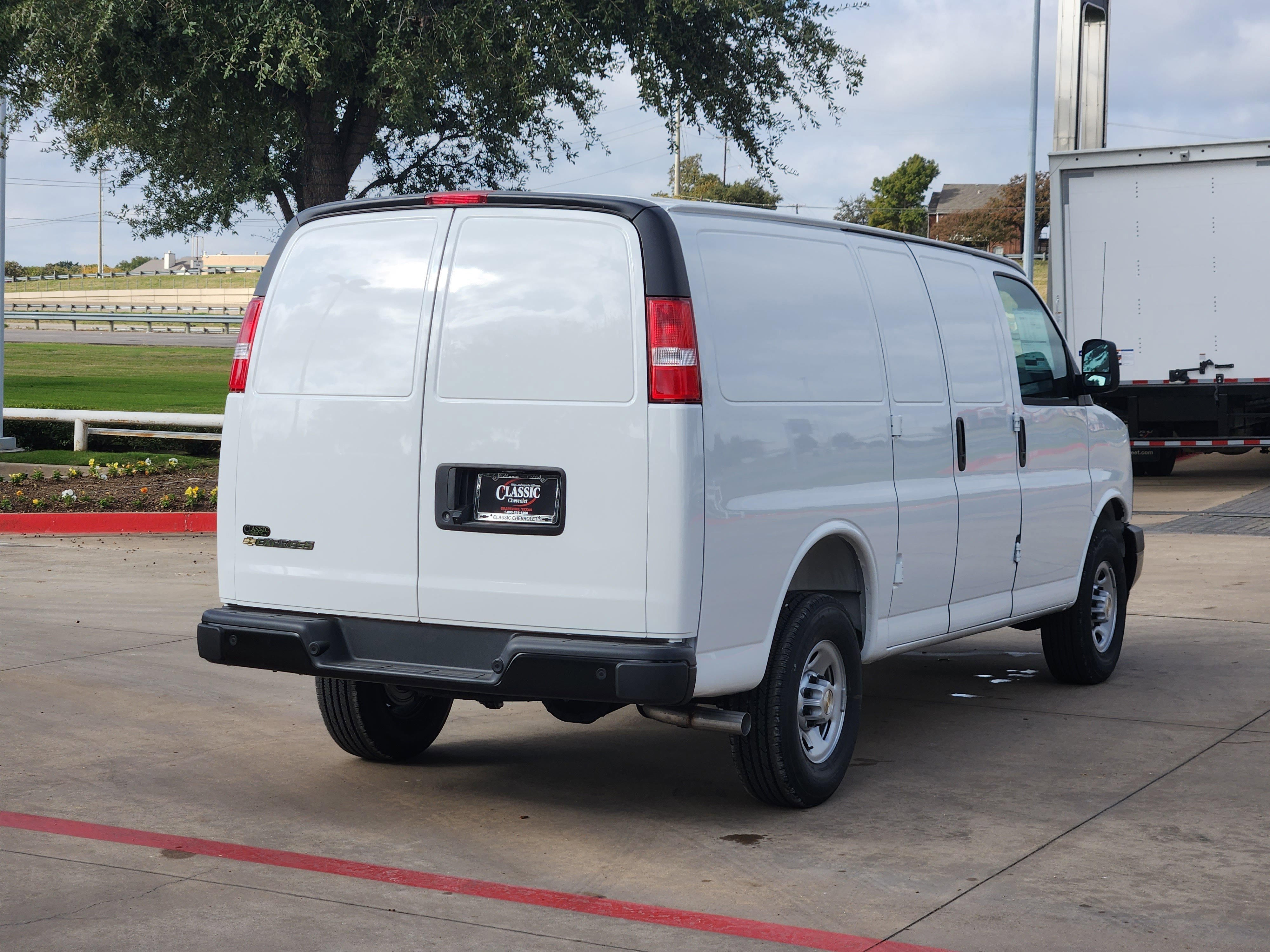 New 2025 Chevrolet Express 2500 w/ Driver Convenience Package image 13