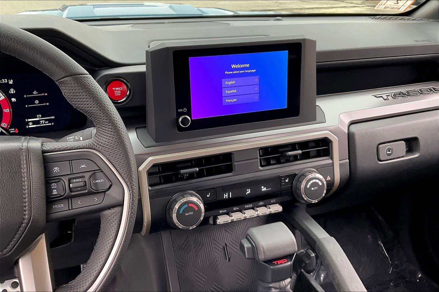 Used 2026 Toyota Tacoma TRD Sport AWD/4WD image 6