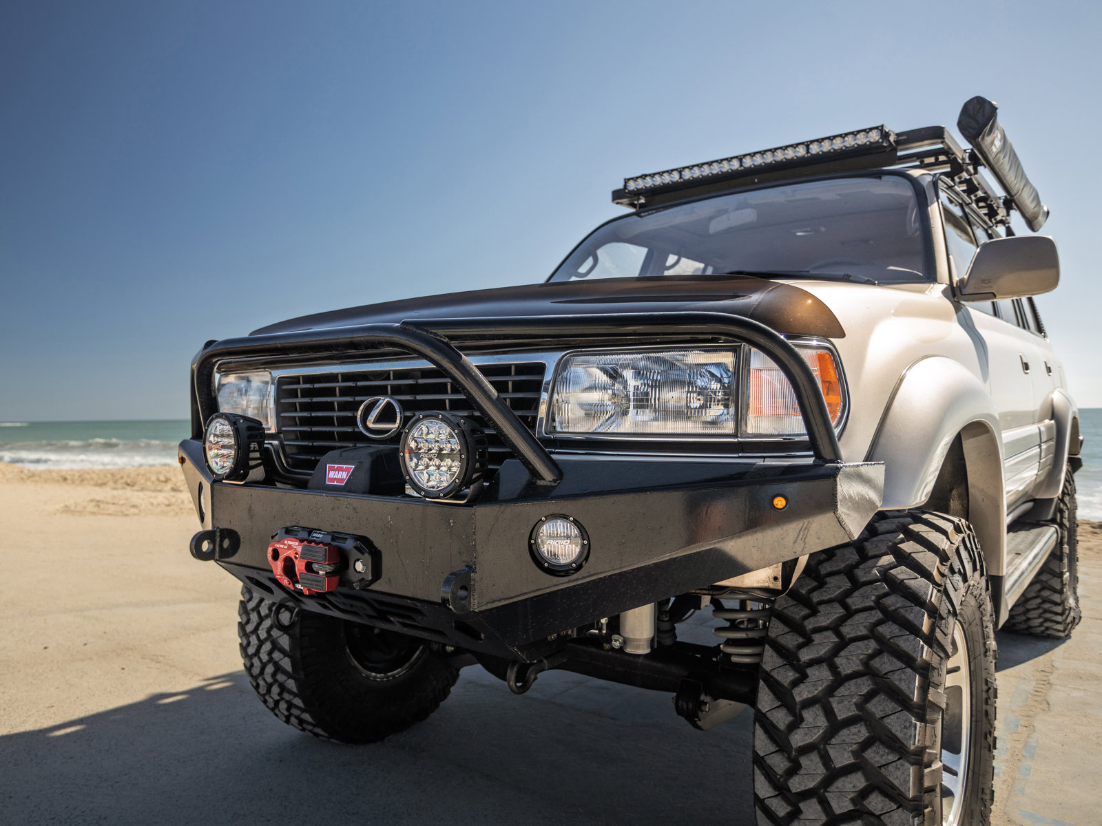 Used 1997 Lexus LX 450 4WD image 16