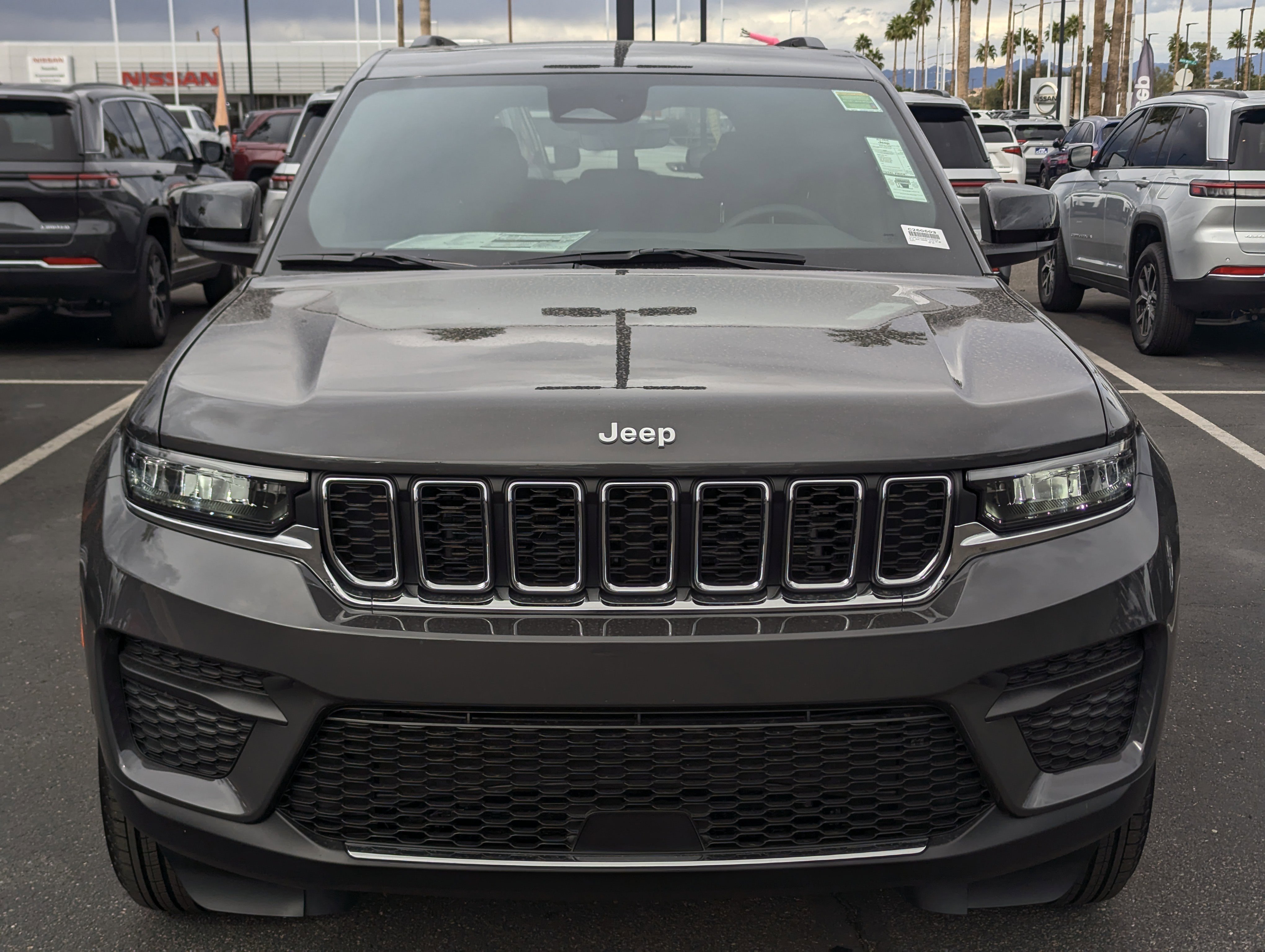 New 2025 Jeep Grand Cherokee Laredo X w/ Luxury Tech Group I image 6