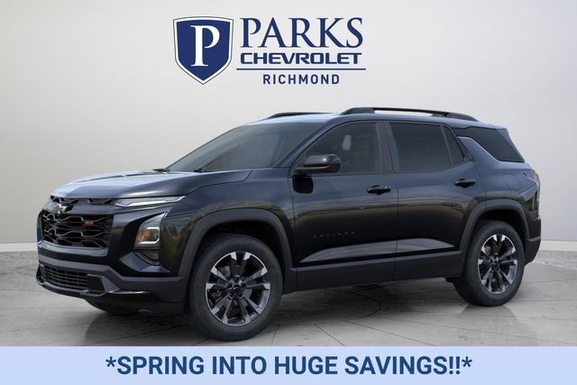 New 2026 Chevrolet Equinox RS image 2