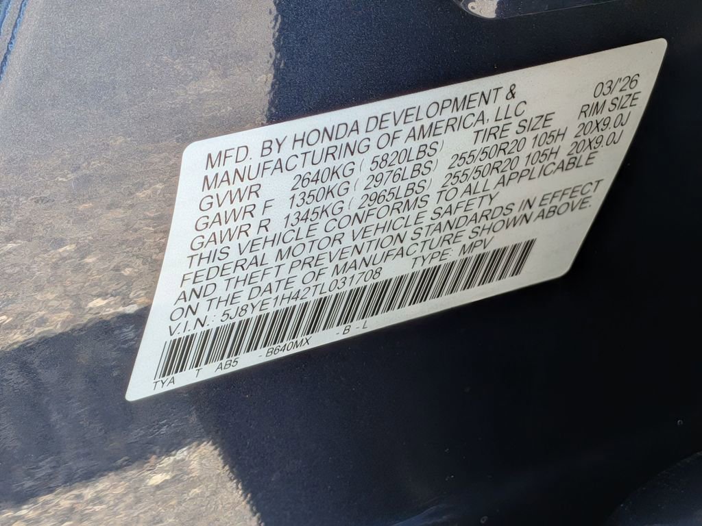 New 2026 Acura MDX w/ Technology Package image 32