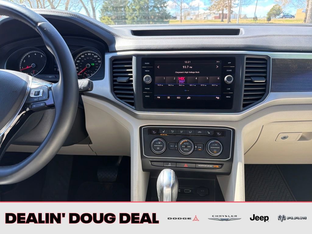 Used 2019 Volkswagen Atlas SE w/ Towing Package FWD image 23