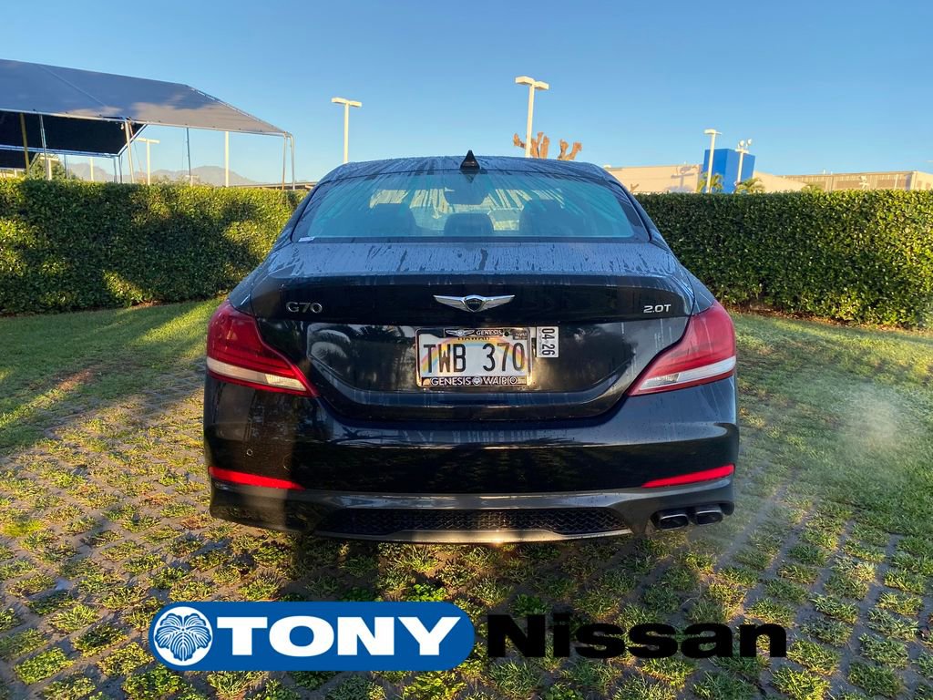 Used 2019 Genesis G70 2.0T Advanced w/ Elite Package image 6