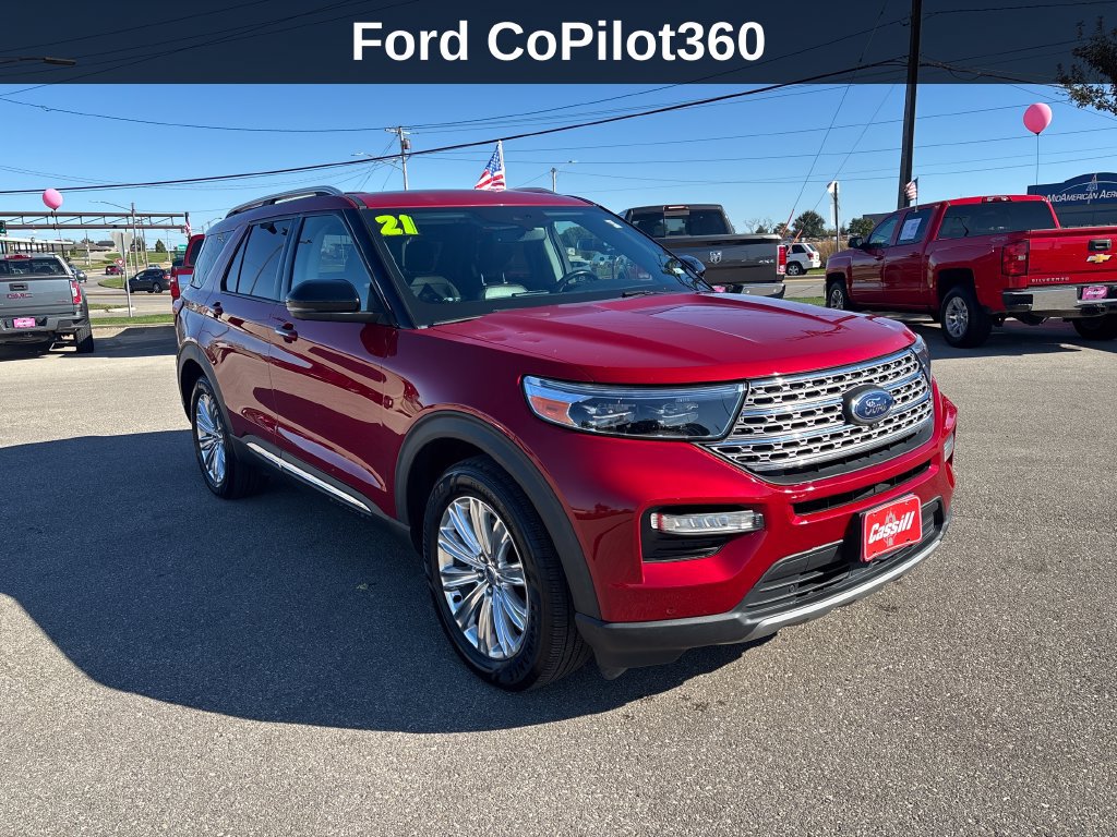 Used 2021 Ford Explorer Limited w/ Hybrid Equipment Group 310A AWD/4WD image 9
