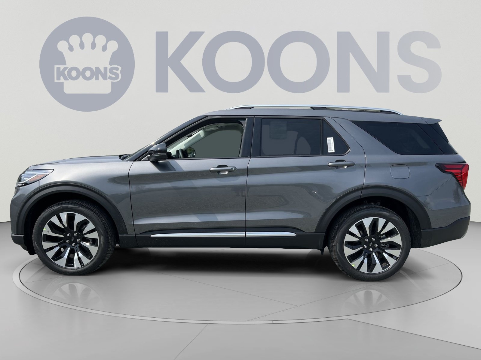 New 2026 Ford Explorer Platinum w/ LUX Leather Package AWD/4WD image 2