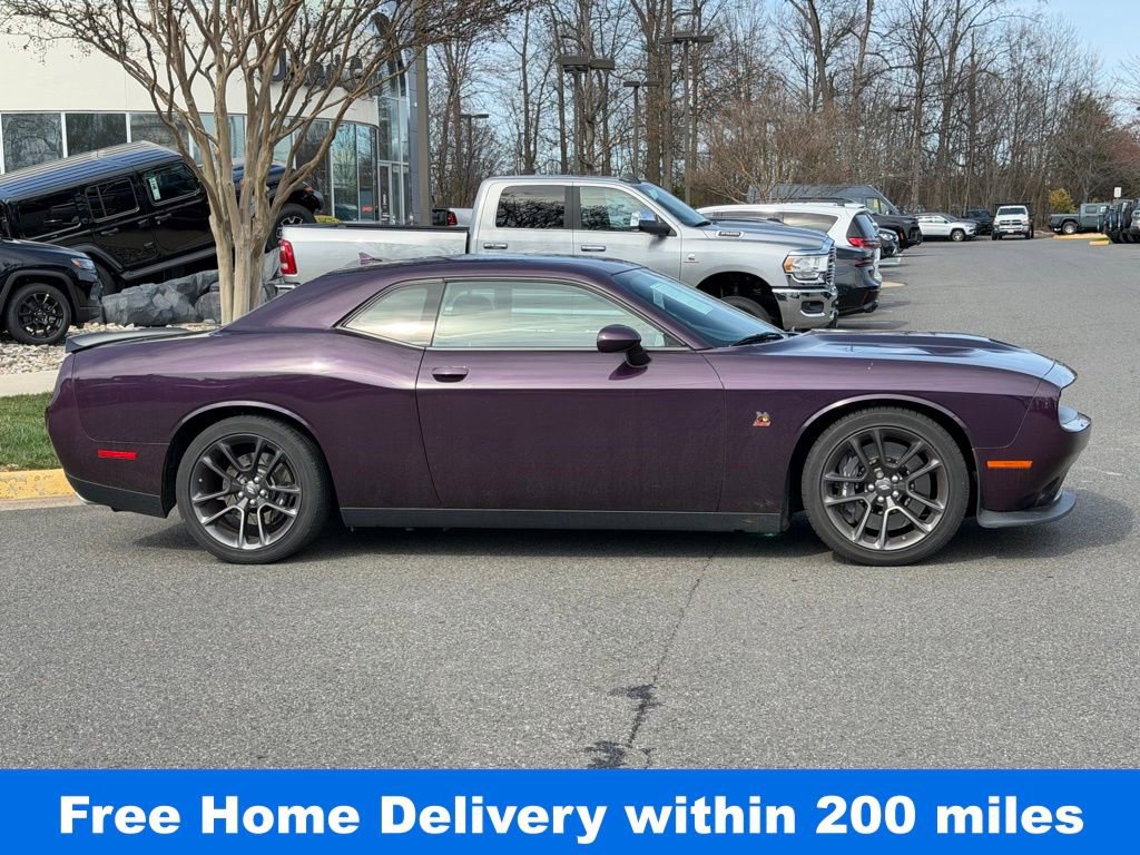 Used 2021 Dodge Challenger R/T Scat Pack w/ Dynamics Package image 4