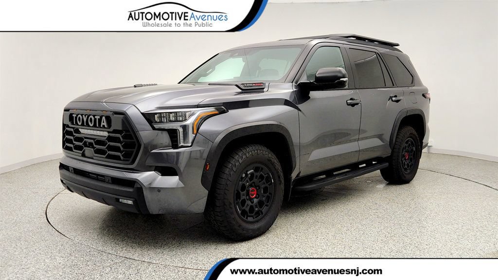 Used 2026 Toyota Sequoia TRD Pro w/ Tow Technology Package