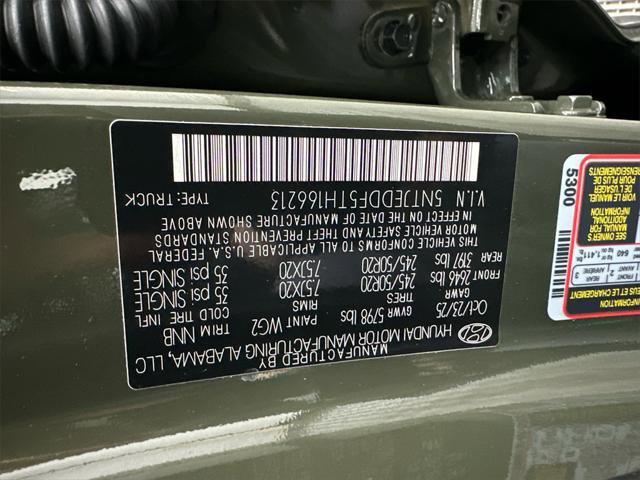 New 2026 Hyundai Santa Cruz Limited image 34