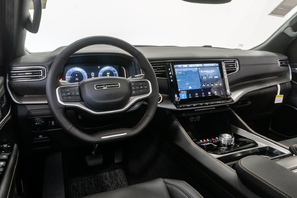 New 2026 Jeep Grand Wagoneer 4WD image 7