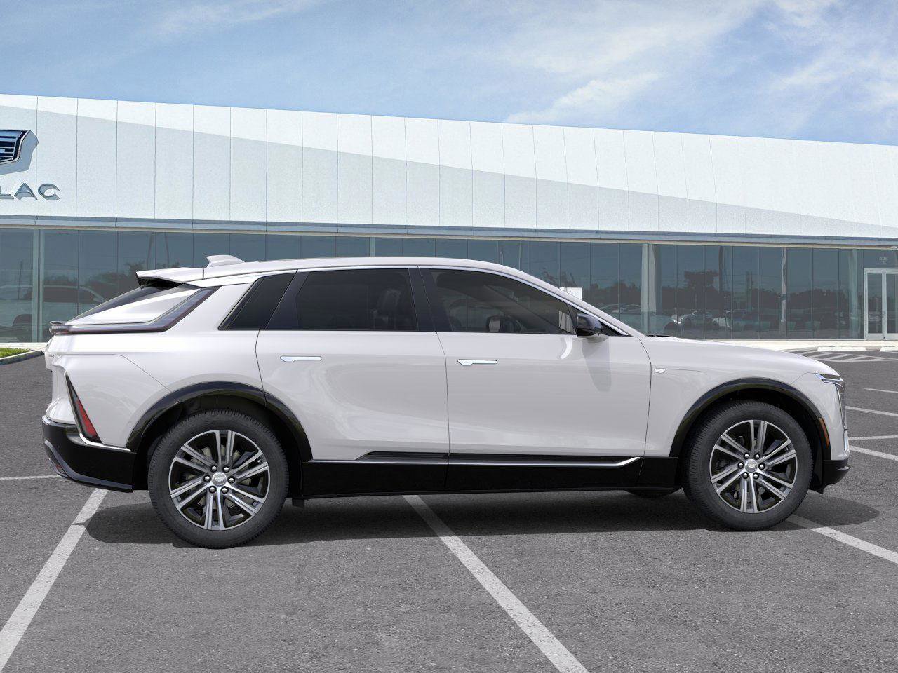 New 2025 Cadillac Lyriq Luxury image 6