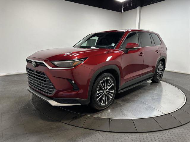 Certified 2025 Toyota Grand Highlander AWD Hybrid image 1