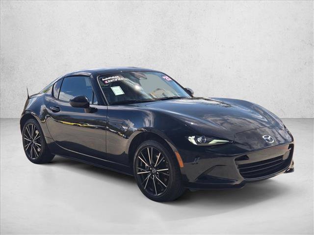 Used 2025 MAZDA MX-5 Miata RF Grand Touring image 3