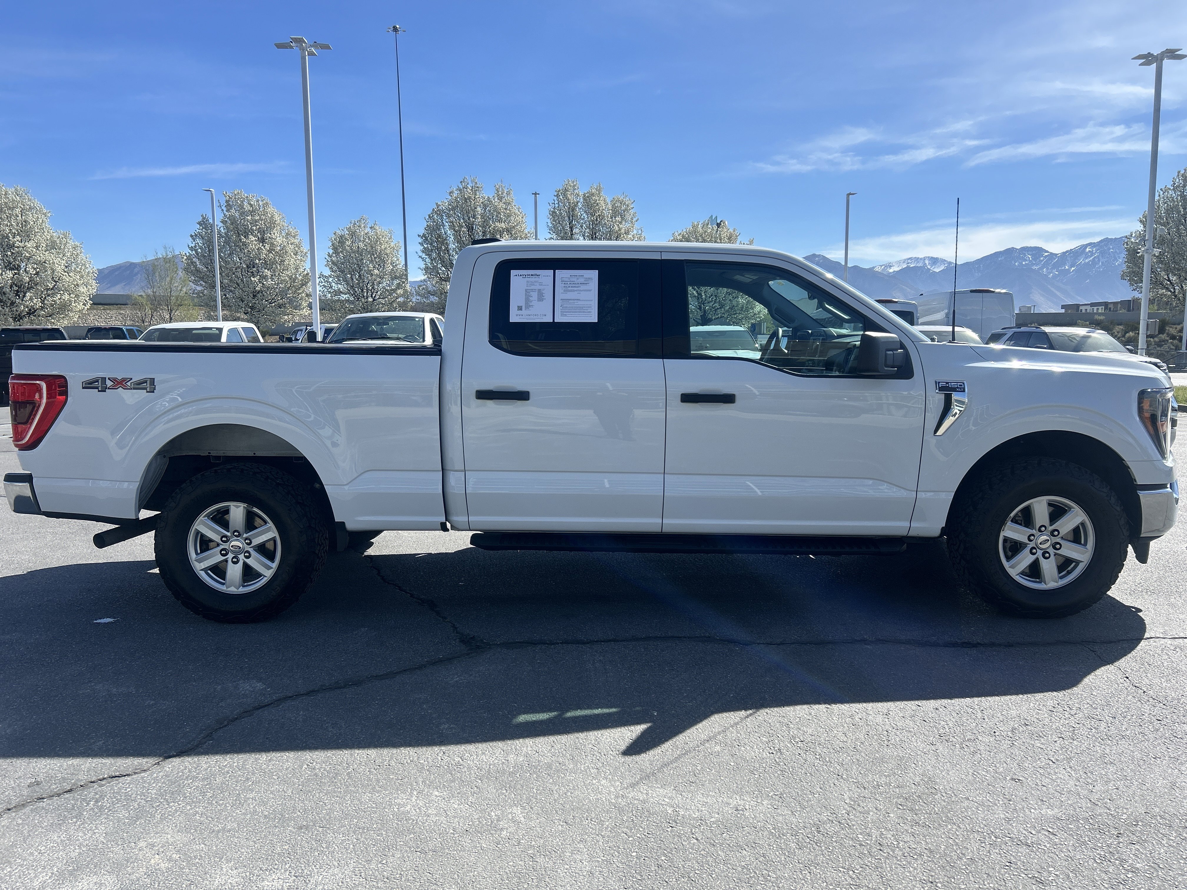 Used 2023 Ford F150 XLT w/ Equipment Group 301A Mid image 6