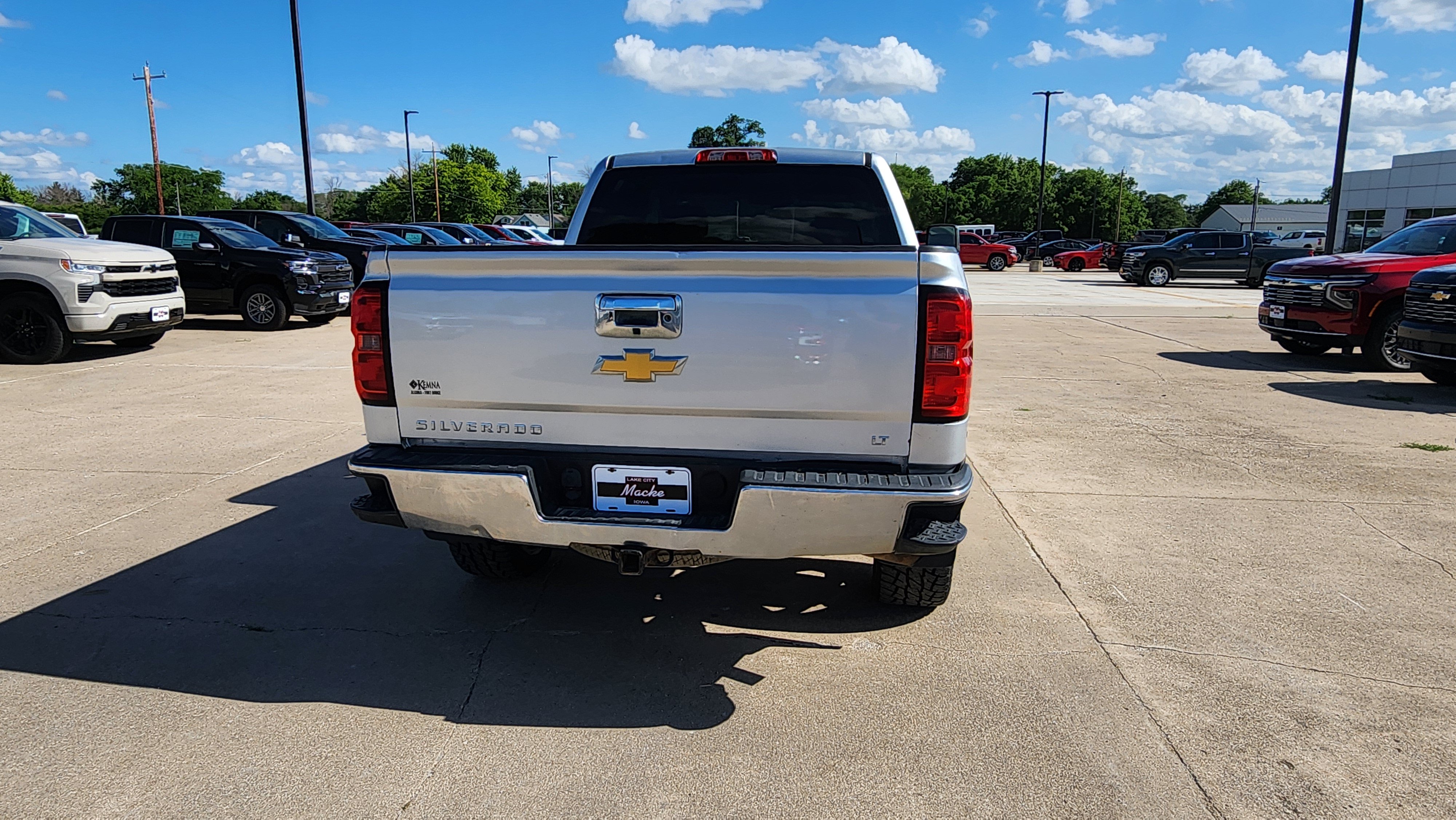 Used 2015 Chevrolet Silverado 1500 LT w/ All Star Edition AWD/4WD image 6