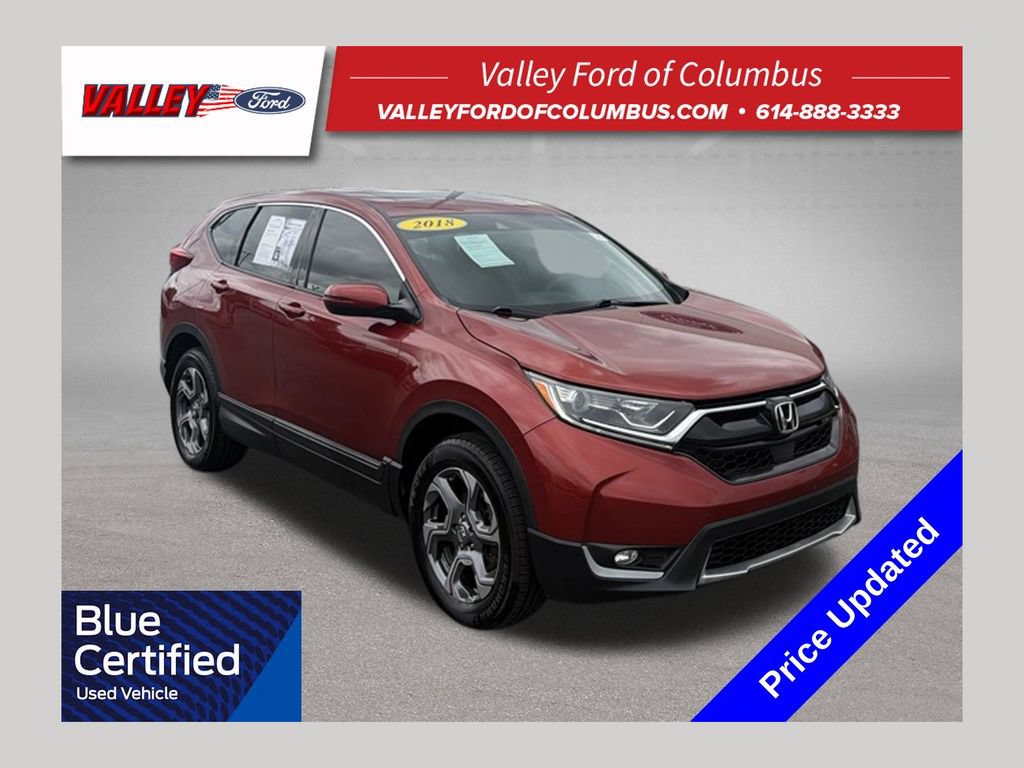 Used 2018 Honda CR-V EX video 1