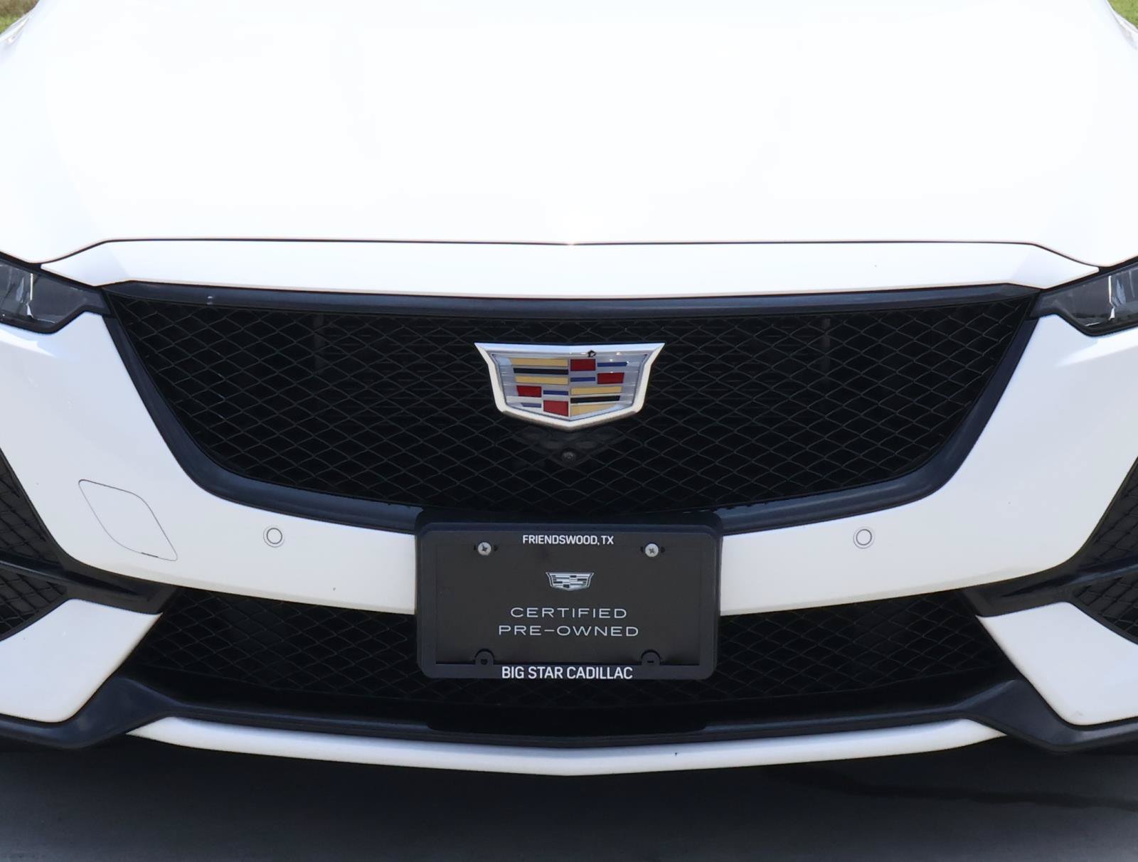 Used 2022 Cadillac CT5 V w/ Premium Package RWD image 8